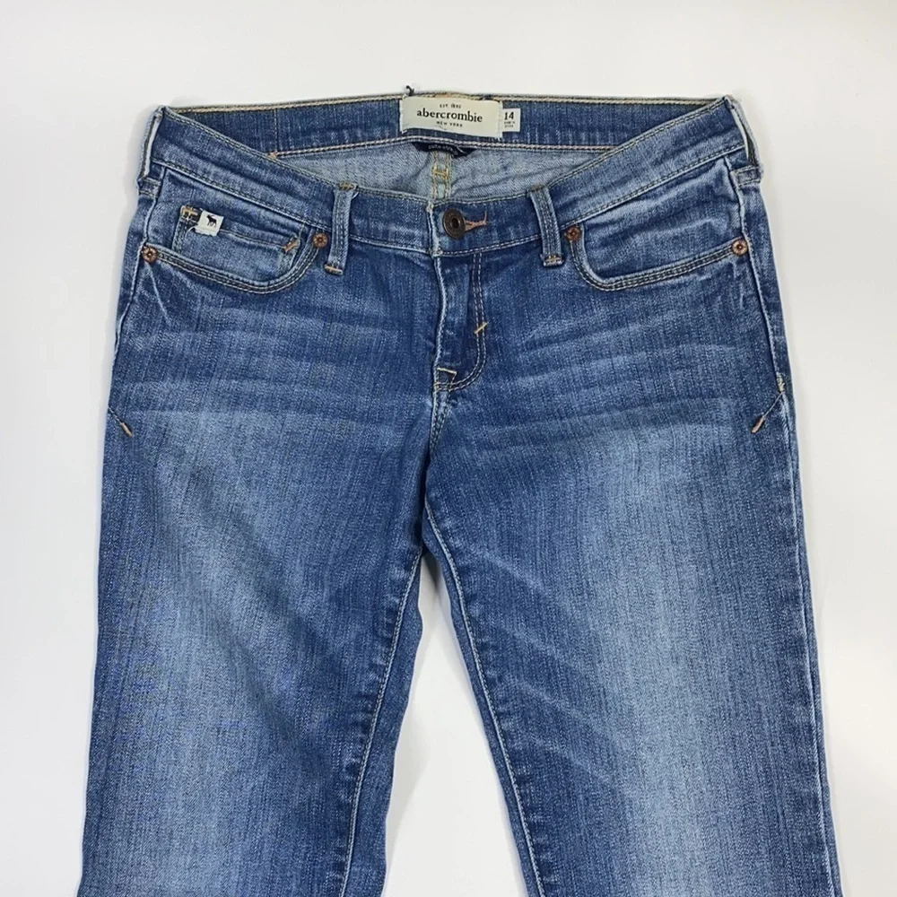 Abercrombie Cute Stretch Maddy Skinny Jeans Size 14